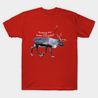 Rudolph the red-nosed T-Shirt